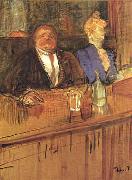  Henri  Toulouse-Lautrec, Bar